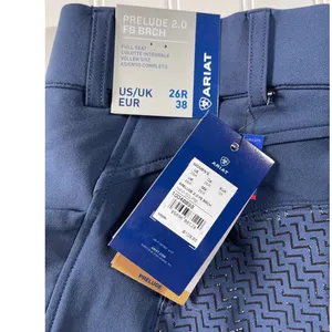 Ariat Prelude 2.0 Full Seat Riding Breeches Navy 26R Equestrian Pants 10048899 thumbnail 8