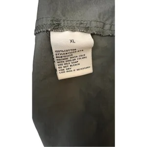 Ashley By 26 International Utility Collection Olive Green Women's Jacket Sz XL thumbnail 5