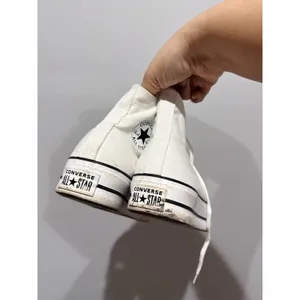 Converse Chuck Taylor All Star Lift‎ Platform High Top Women's 9 - White/Black Q thumbnail 3
