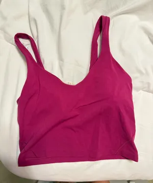 Lululemon Align Tank Top Pink thumbnail 1