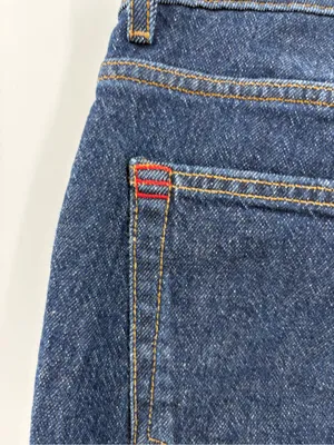 Urban outfitters BDG women’s dark blue mid rise skinny denim jeans size 28 thumbnail 10