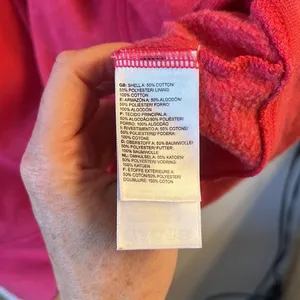 The North Face Pink and White Full Zip Hoodie Size Large thumbnail 6