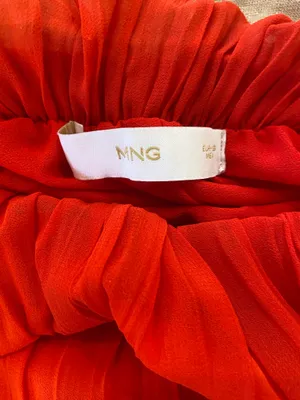 Red Long Skirt  thumbnail 4