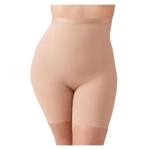 Wacoal Womens Shape Revelation Hourglass High Waist Thigh Shaper Beige Brown 2XL thumbnail 5