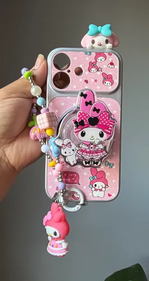 16 pink phone case thumbnail 1