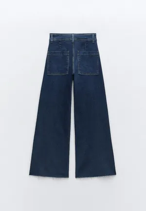 Zara High Waisted Jeans thumbnail 7