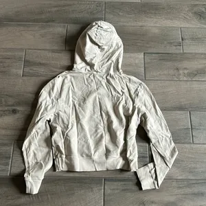 Good life light weight hoodie Tan Size M thumbnail 3