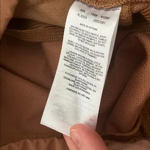 Columbia Women's Slim Pull-On Pants in camel sz M moisture wicking fabric thumbnail 3