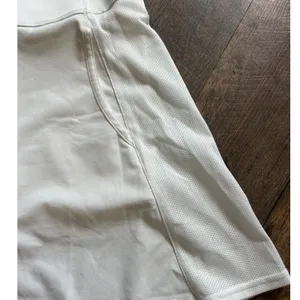 Puma Womens White Athletic Skort Tennis‎ Golf Skirt Mesh Trim Small thumbnail 2