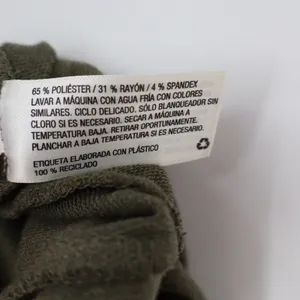 Wild Fable Jumpsuit Womens Medium Knit Racerback Olive Green Pockets Excellent thumbnail 3