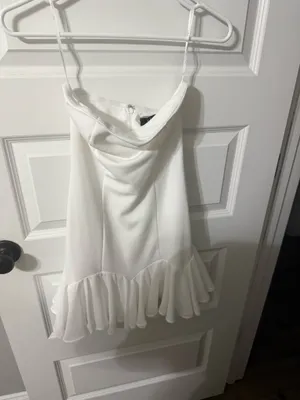 Lulus White Mini Dress thumbnail 2