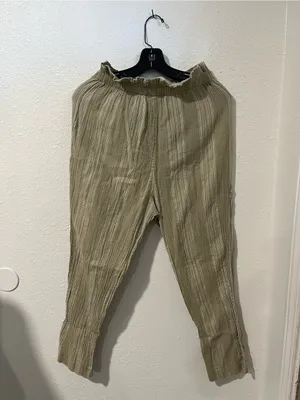 Free People Sage Combo Semi Sweet Women's Pants Size XS thumbnail 5
