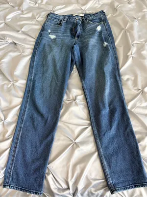 Hollister Women's Medium Blue Skinny Jeans thumbnail 1