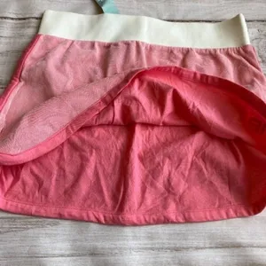 FAL Pink Sporty Tennis Skirt Sz S NWT thumbnail 5