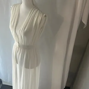 Forever 21 Soft Cream Women's Robe thumbnail 4