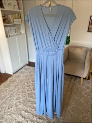 Halara Wode Leg Romper Jumpsuit NWT Athleisure Coastal Quiet Luxury Travel Vaca thumbnail 2