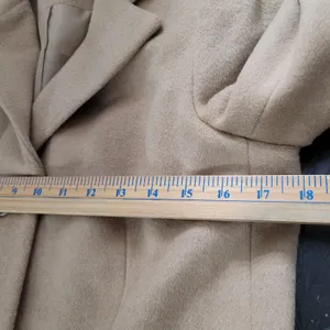 Lauren Ralph Lauren Camel Wool Blend Reefer Coat Women's Size 4 Small thumbnail 5