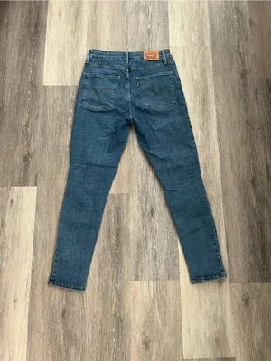 Levi’s High Rise Skinny Stretch Jeans Women’s W30 L28 Medium Wash Denim thumbnail 8