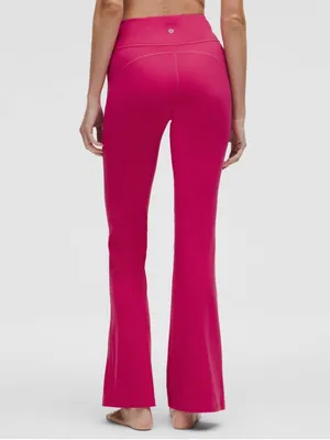 Lululemon Groove Nulu High-Rise Flared Pant *Regular SOLD OUT Color Raspberry thumbnail 2