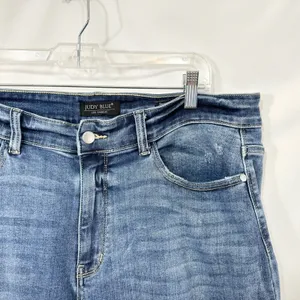 Judy Blue‎ Plus Size 18W Jeans Skinny High Rise Solid Stretch Denim 1108 thumbnail 3