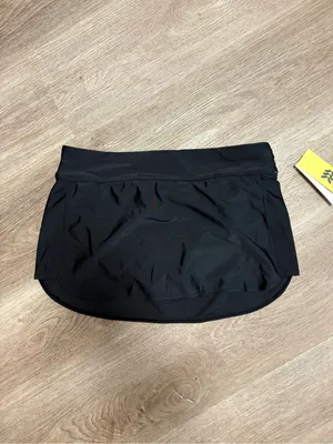 All in Motion Swim Skirt Black thumbnail 3