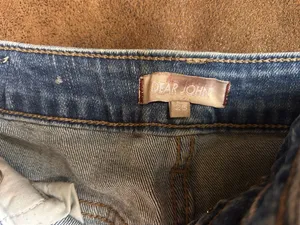 Dear John Jean Shorts thumbnail 3