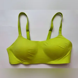 Swootherz by Aerie Women’s Wireless Sans Armature Neon Green Bralette‎ Size S thumbnail 3
