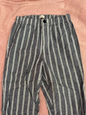 John Galt Striped Pants Brandy Melville thumbnail 1