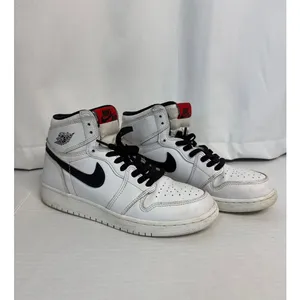 2016 Nike Air Jordan 1 Yin Yang White Black 6Y Womens 7.5 thumbnail 6