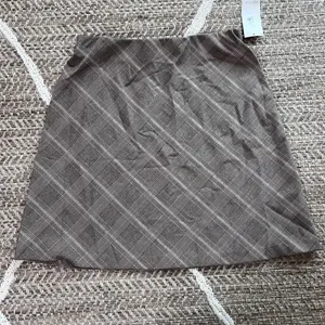 Karen Kane Plaid Skirt Sz Large thumbnail 3