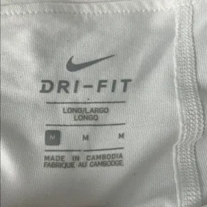 Nike Women's Dri-Fit Victory Flouncy 15" White Tennis Skort thumbnail 4