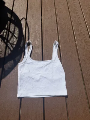 Abercrombie Tank Top White thumbnail 3