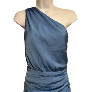 SAYLOR Sainte Fringe Mini Dress French Blue Womens Size Small thumbnail 5