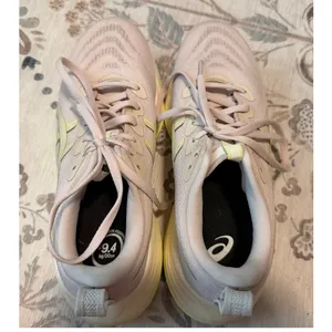 ASICS GEL-Cumulus 27 Women's Running Shoes Size 8 Mineral Beige Yellow 1012B772 thumbnail 6