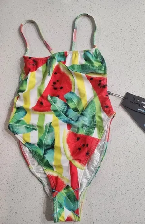 NWT Urban Outfitters Jaded London Watermelon One-Piece Swimsuit Size 4 thumbnail 6