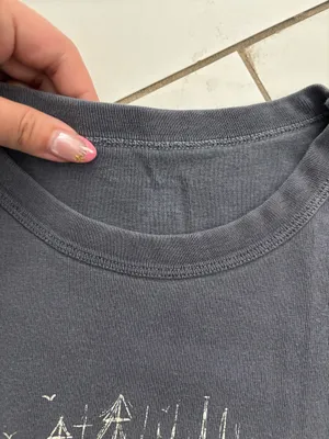 Brandy Melville Portland Baby Tee thumbnail 2