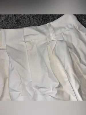 AKIRA White Lace Skirt thumbnail 2