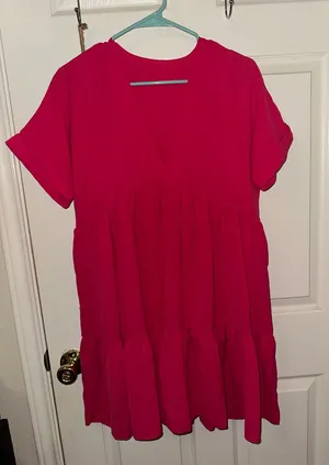 Pink Dress Size M thumbnail 1