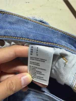 American Eagle Outfitters Women’s Midi Denim Shorts 8 thumbnail 5
