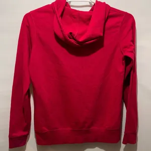Oakley Logo Dark Reddish-Pink Graphic Hoodie Sweatshirt Size S‎ Sportswear thumbnail 2