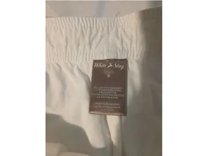 White Stag Women’s Stretch Cotton Twill Utility Skort White Size 6 W-205 thumbnail 3