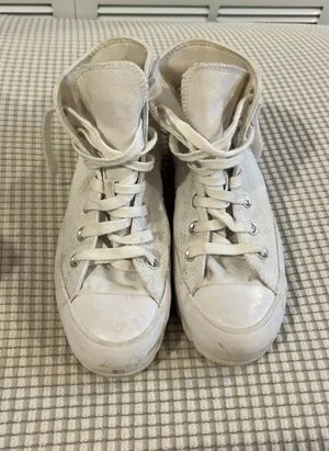 White Converse High-Top Sneakers All Star All thumbnail 1