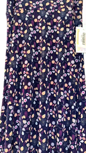 LuLaRoe XXS  Maxi Skirt thumbnail 4