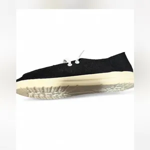 black canvas slip-on shoes women’s size 8 thumbnail 3