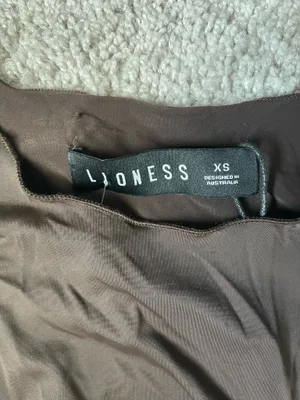 LIONESS Midnight Mini Dress XS thumbnail 3