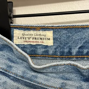 Levi’s Premium 100% Cotton Rigid 501 Skinny Distressed Jeans - Size 25x28 thumbnail 4