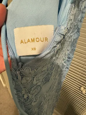 Alamour The Label Sky Blue Kaia Maxi Dress thumbnail 6
