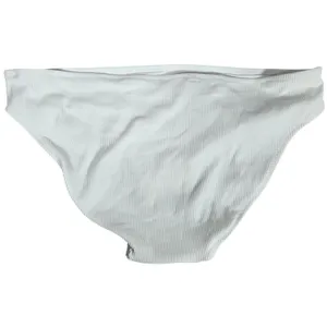 Aerie Ribbed Classic Bikini Bottom XL Soft‎ Muslin NWT thumbnail 2