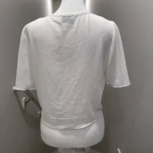 Show Me Your Mumu White Tortuga Tie Top Size Small‎ Boho Beach Vacation thumbnail 3