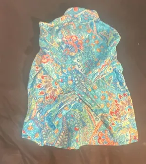 Lauren Ralph Lauren Paisley Print Button-Down Shirt thumbnail 10